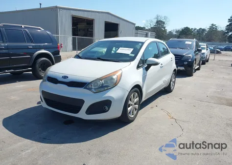 2012 Kia Rio5 Ex из США, поврежденный, VIN KNADN5A38C6067193